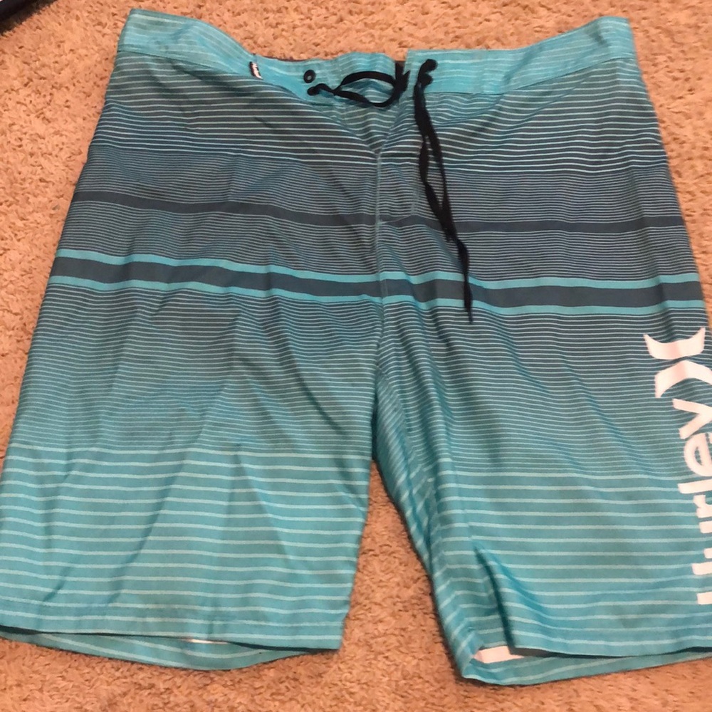 Hurley men’s swim trunks!